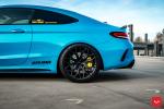 Mercedes-AMG C63 S on Vossen Wheels (HF-2) 2019 года
